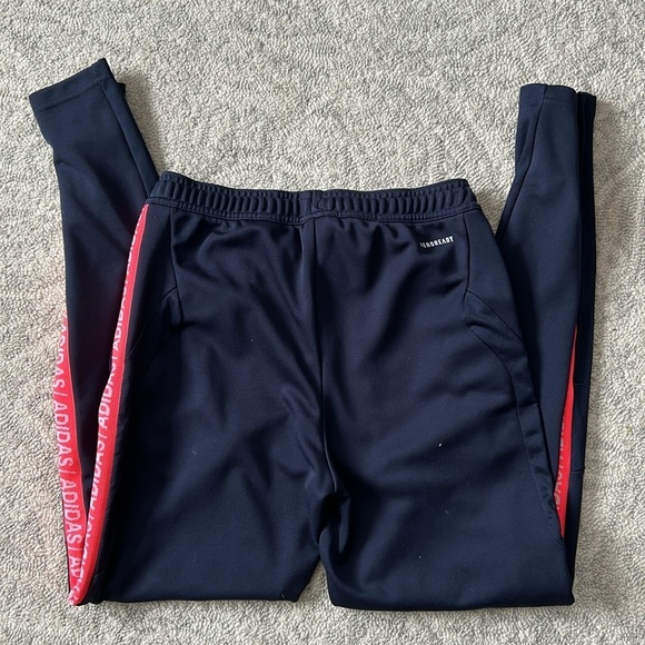 Girls Adidas Training Pants Size Large - Picture 3 of 5